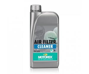 Motorex Air Filter Liquid Cleaner Bio Cleaning Agent for Foam Filter Elements 1L