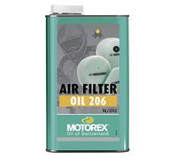 Motorex Air Filter Oil 206 Green 1 Litre