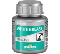 Motorex 628 White Grease Lithium Brush Pot 100gMX Motocross Off Road ATV Quad