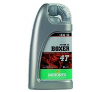 Motorex Boxer 4T JASO MA2 15W/50 1L - Synthetic High Performance - 308240