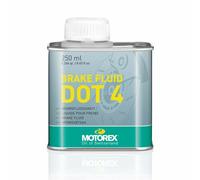 MOTOREX BRAKE FLUID (12) DOT 4 250ML