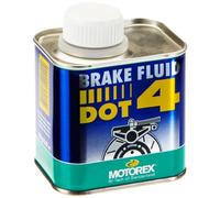 Motorex Brake Fluid (12) Dot 4 250ml - 300280
