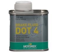MOTOREX Brake Fluid Dot 4 250ml Jack