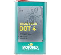 Motorex Brake Fluid DOT 4 High-Performance Premium Brake Fluid 250ml or 1 Litre