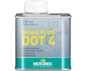 MOTOREX Brake Fluid Dot 4 Liquid Brakes High Performance Motorcycle
