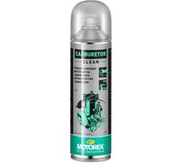 Motorex Carburetor Cleaner Spray 500ml - CAT-Safe Formula | Removes Deposits & R