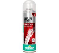 Motorex Chain Lube - Off Road Motocross MX Bike Motorcycle - 500ml Aerosol