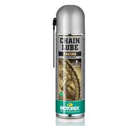 MOTOREX CHAIN LUBE RACING 500ML WITH FREE HARVARD CLEANING BRUSH!!