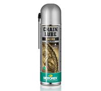 Motorex Chainlube Racing with PTFE White 500ml High-Performance Chain Lubricant