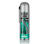 Motorex Chainlube Road Long Life White Fully Synthetic Chain Lubricant 500ml