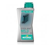 Motorex Coolant M5.0 82.114010 Hybrid (HOAT) Ready to Use Turquoise 1L