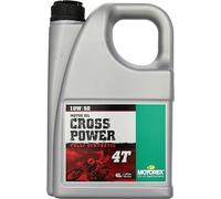 Motorex MX 4T 4 Stroke Cross Power Fully-Synthetic Engine Oil (10w/50 4L)