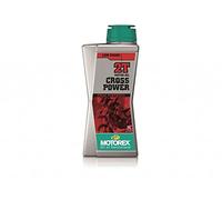 Motorex Cross Power 2T 1.0 liters Engine Oil for Off-road Bikes