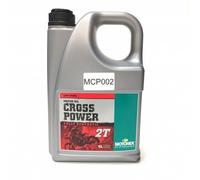 Motorex Cross Power 2T - 4 Liter 171-204-400