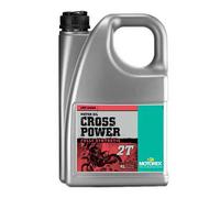 Motorex Cross Power 2T Vollsynth. 4 Litres