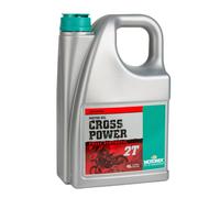 Motorex Cross Power 2T Fully Synthetic Pro Performance 4LMX Motocross Off Road