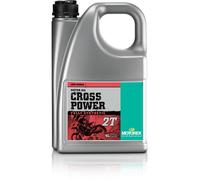 Motorex Cross Power 2T Oil - 4L. Motorcycle Dirt Bike Snowmobile 303359 580-0021