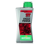 Motorex Cross Power 2T Synthetic Motor Oil 1 Liter, 2 STROKE