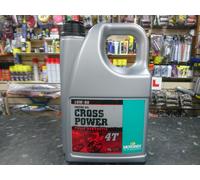 Motorex Cross Power 4T 10/ 60 Motocross Enduro MX Fully Synthetic Engine Oil 4L