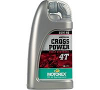 Motorex Cross Power 4T 10W/60 1ltr