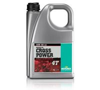 Motorex Synthetic Motor Oil 10W50 Cross Power 4T 4 Litres