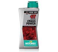 Motorex Cross Power 4t 10w60 1l Motor Oil