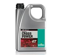 Motorex SAE 10W/60 Cross Power 4T Engine Oil, 4 Litres