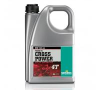 Motorex Cross Power 4T Fully Synthetic Pro Performance JASO MA2 5w/40 4L