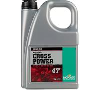 Motorex Cross Power 4T Oil - 10W50 - 4L. Motorcycle ATV/UTV Street Bike PWC 4 L