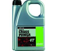 Motorex Cross Power 4T Oil - 10W60 - 4L. Motorcycle ATV/UTV Street Bike PWC 4 L