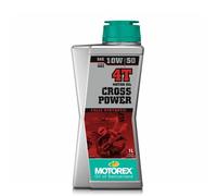 Motorex - 4T - Cross Power - Fully-Synthetic - 10w/50 - 1L