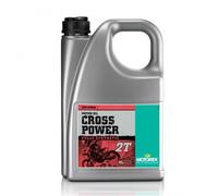 Motorex Cross Power Fully Synthetic JASO FD 2-Stroke Off-Road Motocycles 4L