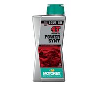 Motorex Engine Oil Motorcycle Racing Power Synt 10W/60 4T 1 Litre