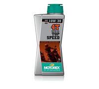 Motorex - Engine Oil Top Speed 4T 10W30 100% Synthetic 1L