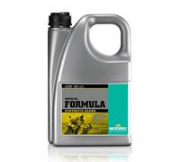 Motorex Formula 4T 10W40 Semi Synthetic JASO MA2 Motorcycle Engine Oil 4L 306189