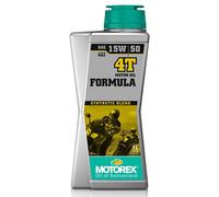 Motorex Formula 4T Premium Semi Synthetic JASO MA2 15w/50 1L