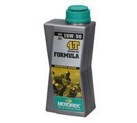 Motorex Formula 4T 15W50 Semi-Synthetic 4-Stroke Engine Oil 1 Liter