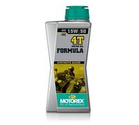 Motorex Formula 4T 15W50 Part Synthetic Four-Stroke Engine Oil 1Liter