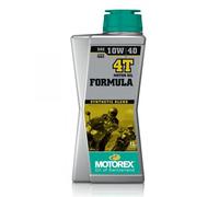 Motorex Formula 4T Premium Semi Synthetic 10w/40 1LMX Motocross Off Road ATV