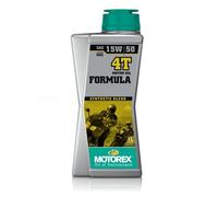 Motorex Formula 4T Premium Semi Synthetic JASO MA2 15w/50 1L