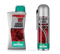 Motorex Chain Lube - Off Road Motocross MX Bike Motorcycle - 500ml Aerosol