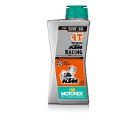 Motorex Ktm Racing 4t 20w60 1l Motor Oil Clear