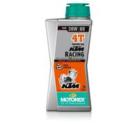 Motorex Ktm Racing 4t 20w60 1l Motor Oil Clear