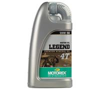 Motorex Legend 4T API SJ 20W/50 1L - Premium Mineral Oil - 308247