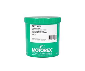 Motorex Long Lasting 2000 Waterproof Motor Bike Motorcycle Grease - 850grams