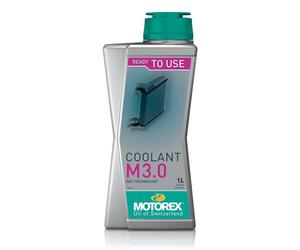 Motorex M3.0 Pre Mixed Coolant 1L for Honda GL 1100 Gold Wing 1980-1983