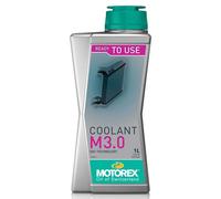 Motorex Motorcycle M3.0 Pre Mixed Coolant 1 litre