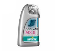 Motorex Moto Motorcycle Motorbike Coolant M3.0 OAT Ready to Use - 1 L