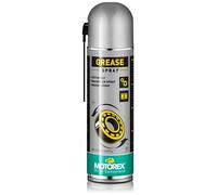 Motorex Moto Motorcycle Motorbike Grease Spray Salt-Waterproof Aerosol - 500 ML