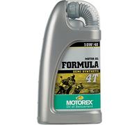 Motorex Formula 4T Premium Semi Synthetic 10w/40 1LMX Motocross Off Road ATV
